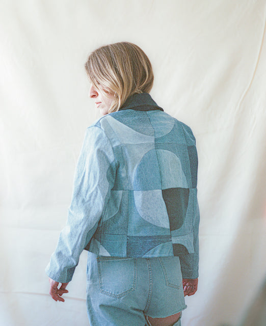 circle crop jacket