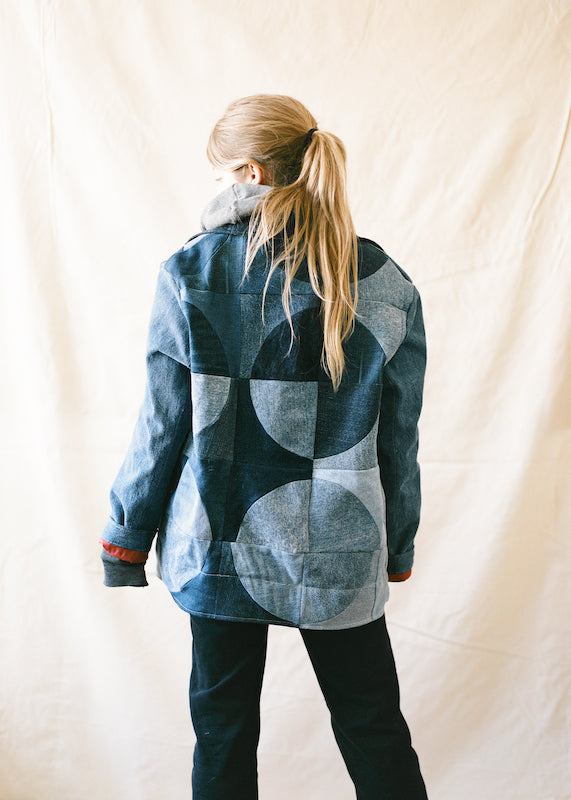 circle chore coat