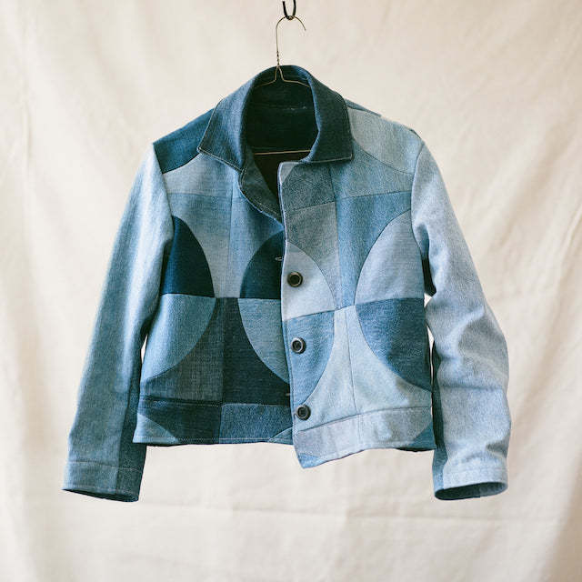 circle crop jacket