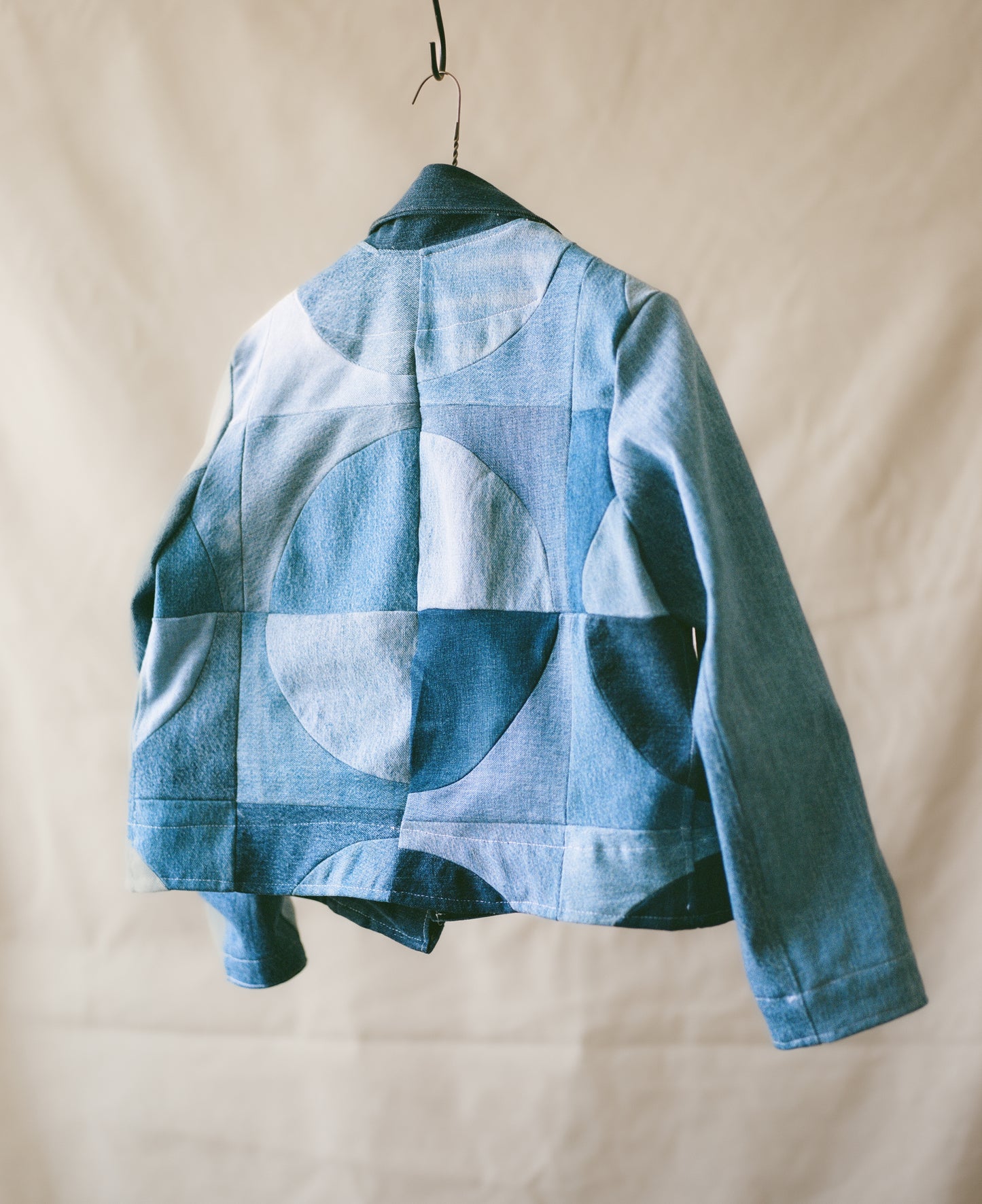 circle crop jacket