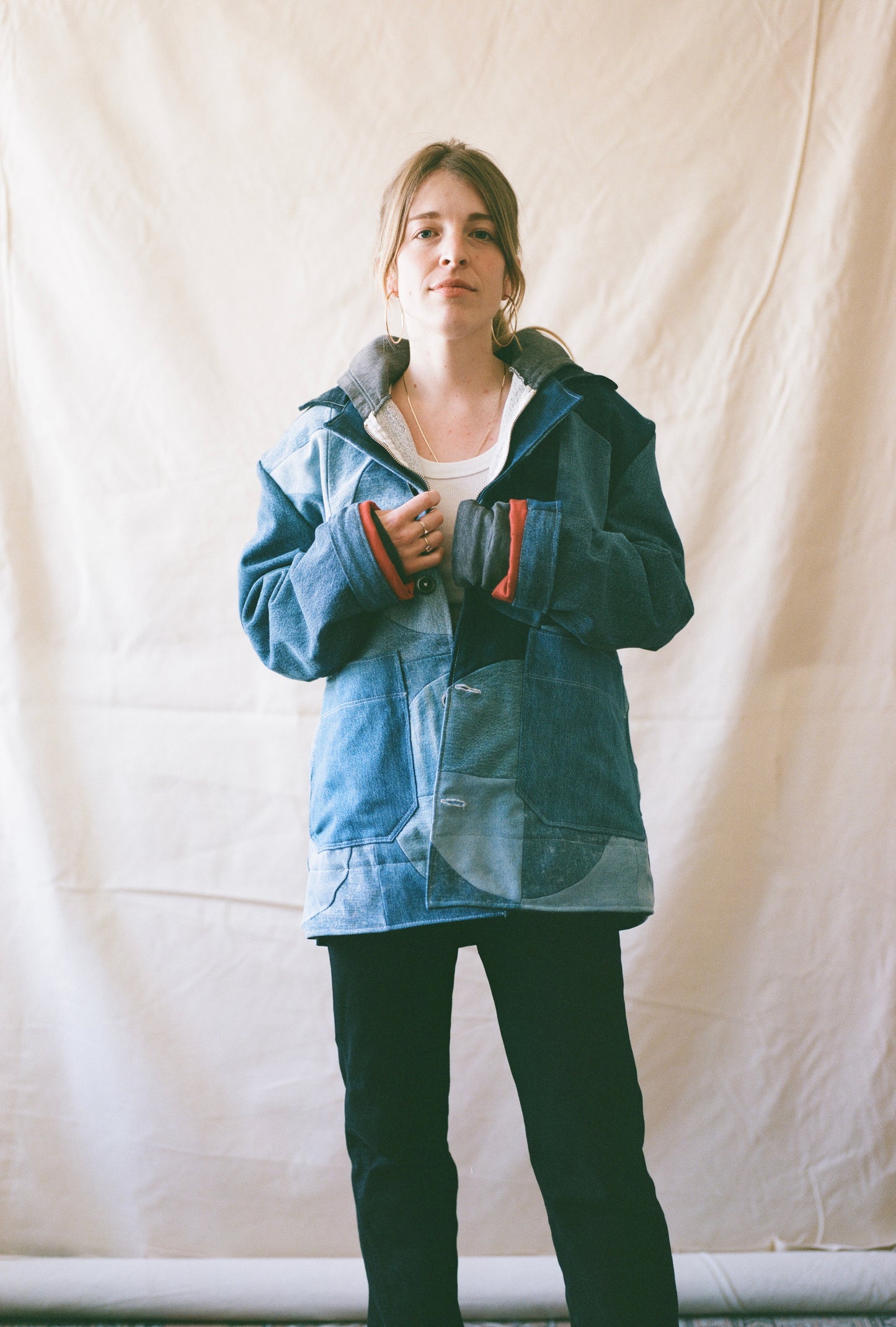 circle chore coat