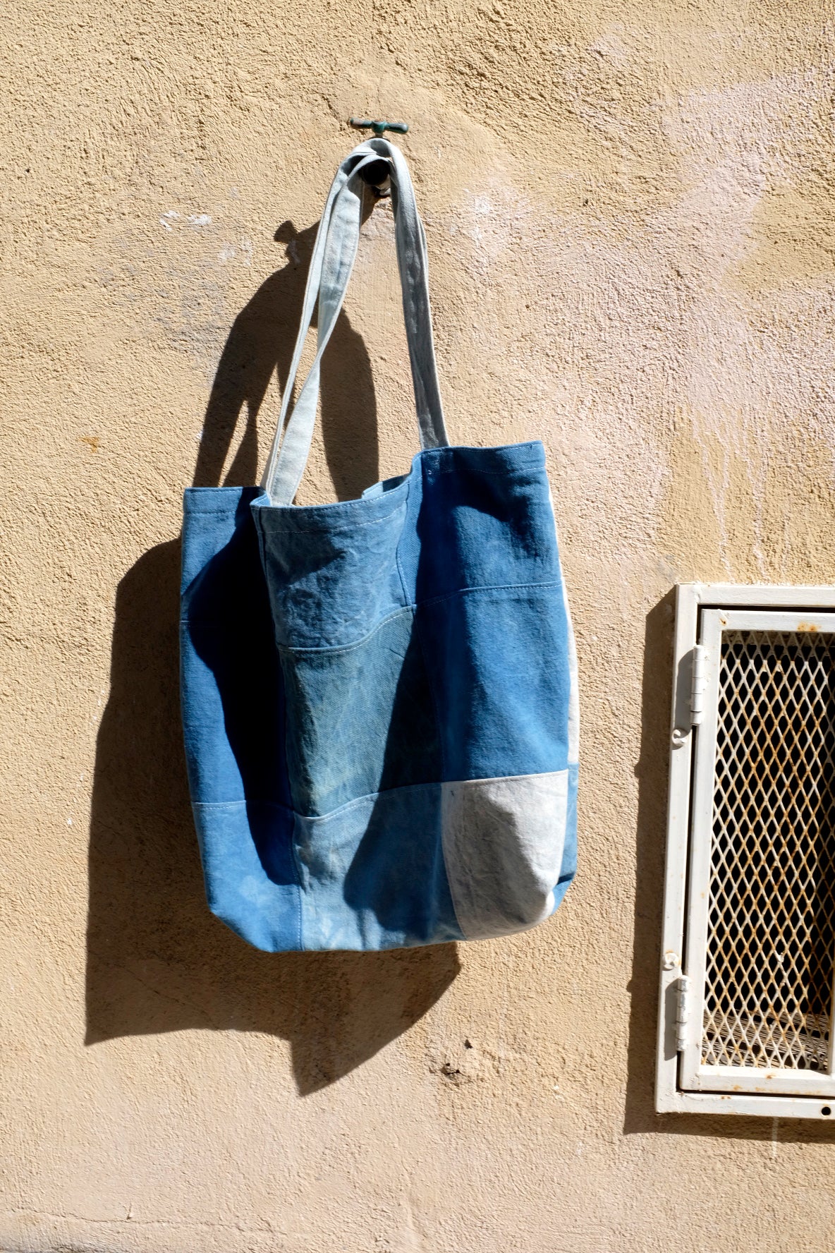 Big Blue Park Bag